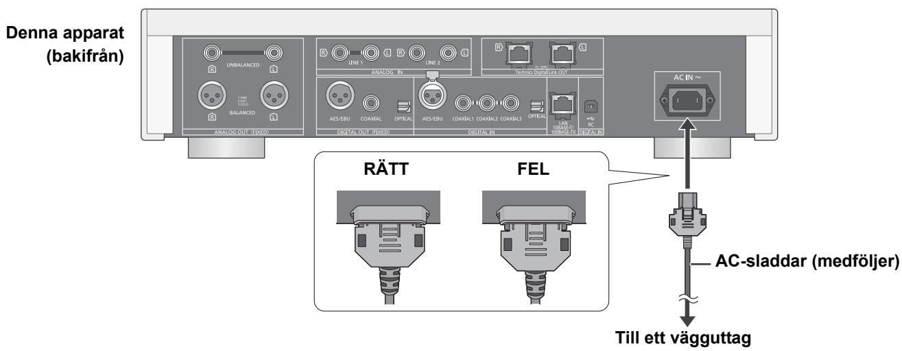 PANASONIC SUR1AE - Natsladdsanslutting - 1