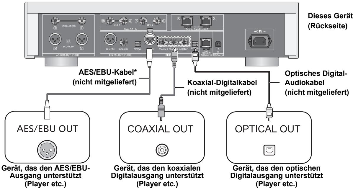 PANASONIC SUR1AE - Verbindung zu Digital-Audioausgangsgeräten - 1