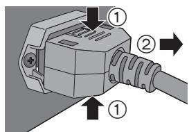 PANASONIC SUR1AE - Natsladdsanslutting - 2
