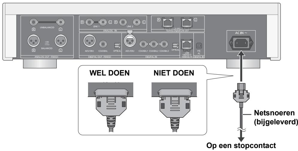 PANASONIC SUR1AE - Netsnoeraansluiting - 1