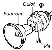 CAT EYE HL-RC250 - Batterie REMPLACEMENT DE L'AMPOULE DU PHARE - 2
