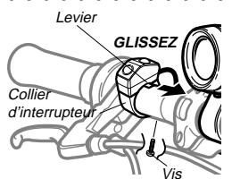 CAT EYE HL-RC250 - MONTAGE DU SUPPORT DU PHARE - 3