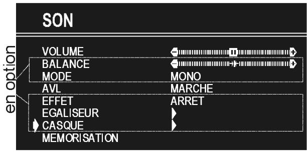 GRANDIN 51MBI99A - Modification des paramètres audio du casque - 1