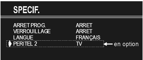 GRANDIN 51MBI99A - Av-2 OUTPUT (peritel 2) (en option) - 1