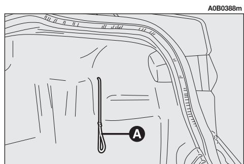 ALFA ROMEO 156 2007 - OUVERTURE DE SECOURSDU VOLET - 3