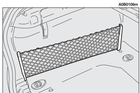 ALFA ROMEO 156 2007 - FILET DE RETENUE DES OBJECTS (en option pour les versions/ marchés où il est prévu) - 7