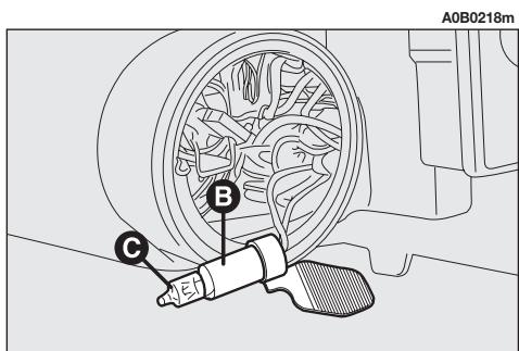 ALFA ROMEO 156 2007 - FEUX DE ROUTE (fig. 37) - 2