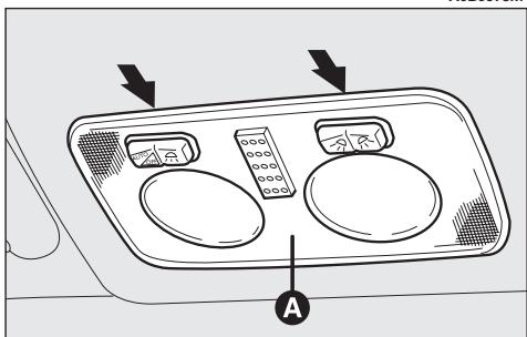 ALFA ROMEO 156 2007 - PLAFONNIER AVANT - 3