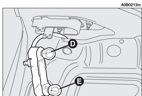ALFA ROMEO 156 2007 - FEUX DE DIRECTION ARRIERE   FEUX DE POSITION ARRIERE/   FEUX DE STOP (ARRET) - 2