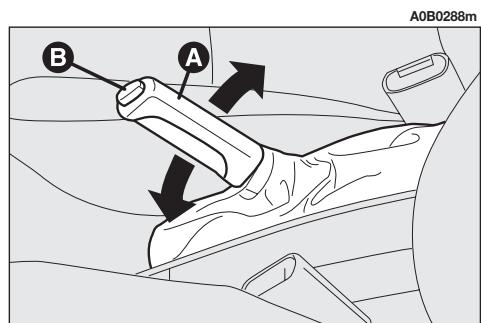 ALFA ROMEO 156 2007 - FREIN A MAIN (fig. 122) - 1