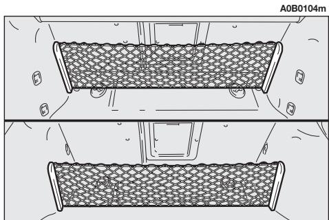 ALFA ROMEO 156 2007 - FILET DE RETENUE DES OBJECTS (en option pour les versions/ marchés où il est prévu) - 5
