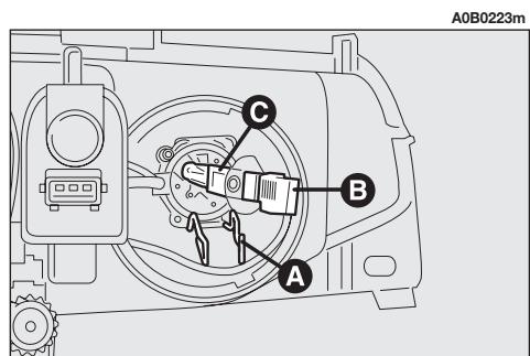 ALFA ROMEO 156 2007 - FEUX DE ROUTE (fig. 37) - 3