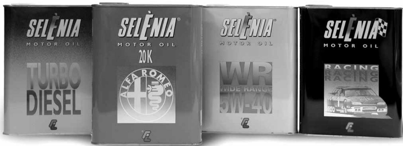 ALFA ROMEO 156 2007 - Dans le cœur des pilotes. Et dans le cœur de votre moteur. - 1