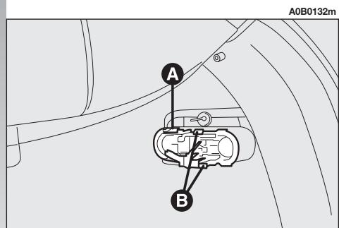 ALFA ROMEO 156 2007 - ECLAIRAGE DE PLAQUE - 1