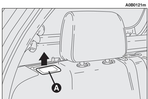 ALFA ROMEO 156 2007 - Pour ramener les sièges à la position normale - 1