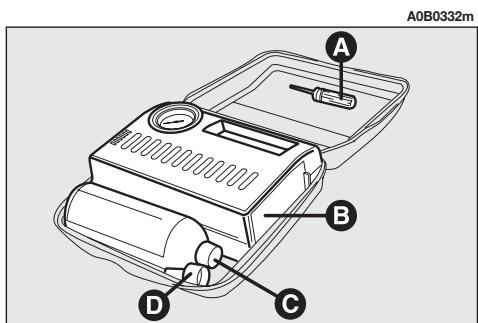 ALFA ROMEO 156 2007 - KIT REPARATION RAPIDE DES PNEUS FIX&amp;GO - 2