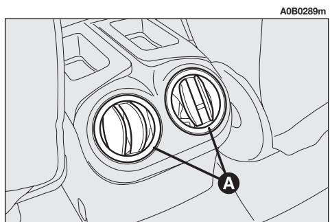 ALFA ROMEO 156 2007 - REGLAGE BOUCHES POSTERIEURES ORIENTABLES - 2