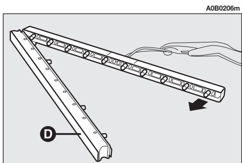 ALFA ROMEO 156 2007 - PLAFONNIER AVANT - 1