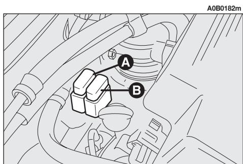 ALFA ROMEO 156 2007 - FUSIBLE ET RELAIS DANS LE COMPARTIMENT MOTEUR - 4