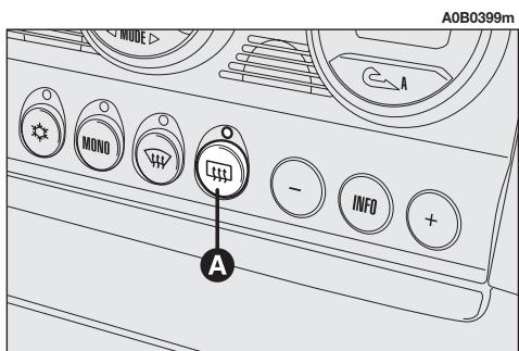 ALFA ROMEO 156 2007 - Dégivrage/désembuage (fig. 36) - 1