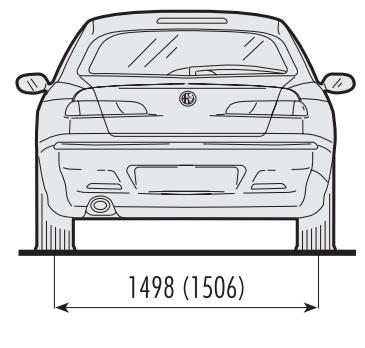 ALFA ROMEO 156 2007 - PERFORMANCES - 8