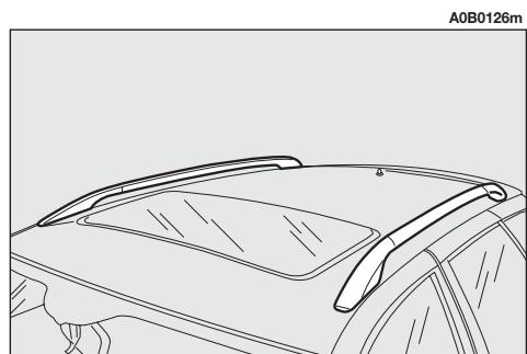 ALFA ROMEO 156 2007 - BARRE   PORTE-PAQUETS -   PORTE-SKIS - 4