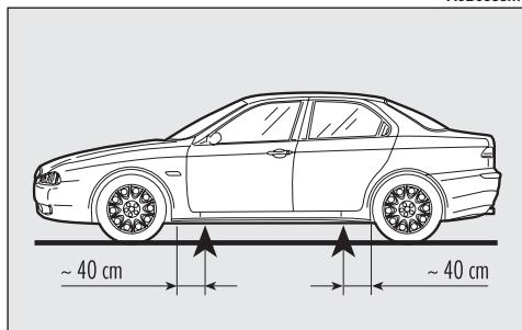 ALFA ROMEO 156 2007 - ATTENTION - 1
