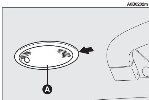 ALFA ROMEO 156 2007 - PLAFONNIER ARRIERE CENTRAL (seules versions à tout ouvrant) - 2