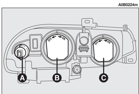 ALFA ROMEO 156 2007 - GROUPES OPTIQUES AVANT - 2