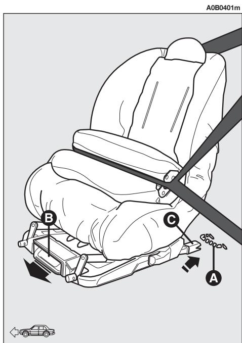 ALFA ROMEO 156 2007 - Montage siège pour les groupes 0 et 0+ - 2