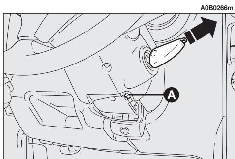 ALFA ROMEO 156 2007 - SELECTION DU FONCTIONNEMENT AUTOMATIQUE/MANUEL - 2