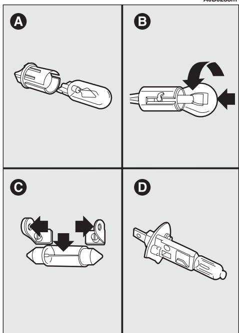 ALFA ROMEO 156 2007 - Ampoules à halogène - 1