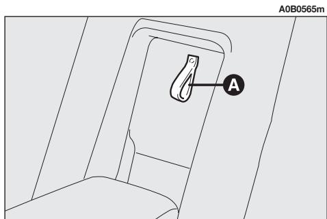 ALFA ROMEO 156 2007 - ACCOUDOIR CENTRAL (fig. 26) (lorsqu'il est prévu) - 2
