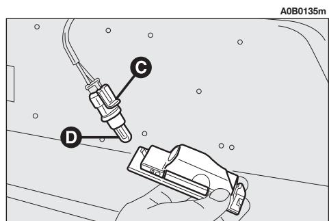 ALFA ROMEO 156 2007 - ECLAIRAGE DE PLAQUE - 4