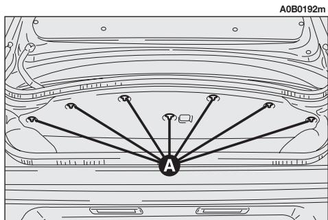 ALFA ROMEO 156 2007 - PLAFONNIER DU COFFRE A BAGAGES - 2