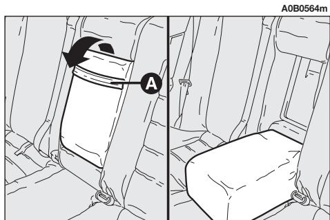 ALFA ROMEO 156 2007 - ACCOUDOIR CENTRAL (fig. 26) (lorsqu'il est prévu) - 1