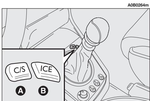 ALFA ROMEO 156 2007 - SELECTION DES MODES DE CONDUITE - 1