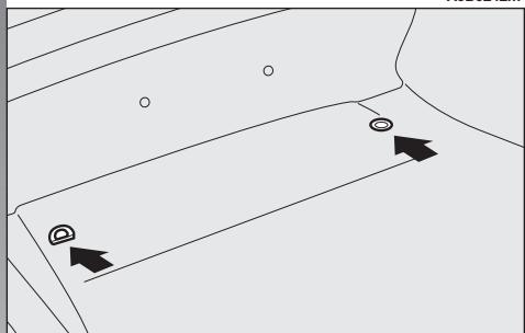 ALFA ROMEO 156 2007 - ANCRAGE DU CHARGEMENT (fig. 158-159) - 1