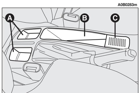 ALFA ROMEO 156 2007 - POCHESPORTE-OBJETS SUR LES PORTES AVANT (fig.153) - 1