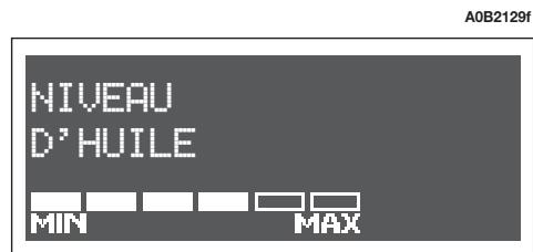 ALFA ROMEO 156 2007 - Check niveau huile moteur (uniquement versions JTD) - 1