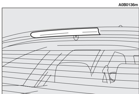 ALFA ROMEO 156 2007 - PLAFONNNIER HAYON - 1