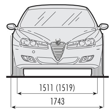 ALFA ROMEO 156 2007 - PERFORMANCES - 6