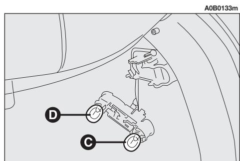 ALFA ROMEO 156 2007 - ECLAIRAGE DE PLAQUE - 2