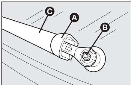ALFA ROMEO 159 2010 - Lavage "intelligent" de la lunette - 3