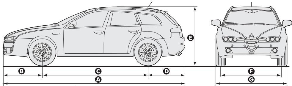 ALFA ROMEO 159 2010 - VOLUME COFFRE A BAGAGES - 1