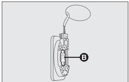 ALFA ROMEO 159 2010 - PLAFONNIER INTERIEUR COFFRE A BAGAGES - 1