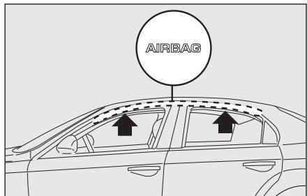 ALFA ROMEO 159 2010 - AIR BAG LATERAUX AVANT PROTECTION TORACIQUE-PELVIENNE (SIDE BAG) - 1