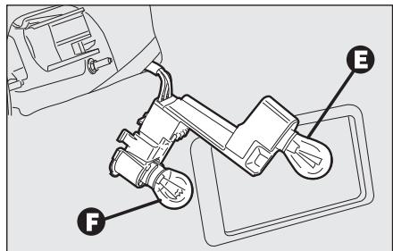 ALFA ROMEO 159 2010 - Indicateurs de direction/ Feux de position/Feux de stop - 1