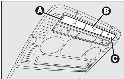ALFA ROMEO 159 2010 - PLAFONNIER AVANT fig. 58 - 1