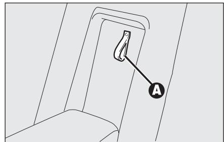 ALFA ROMEO 159 2010 - ACCOUDOIR ARRIERE - 1